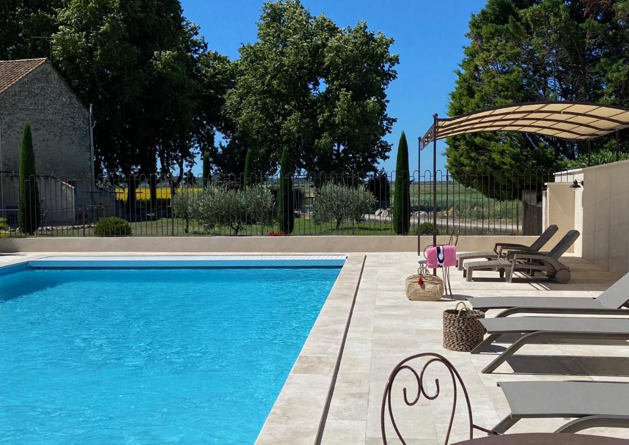 Le Domaine De Laforest Fontvieille Zewnętrze zdjęcie