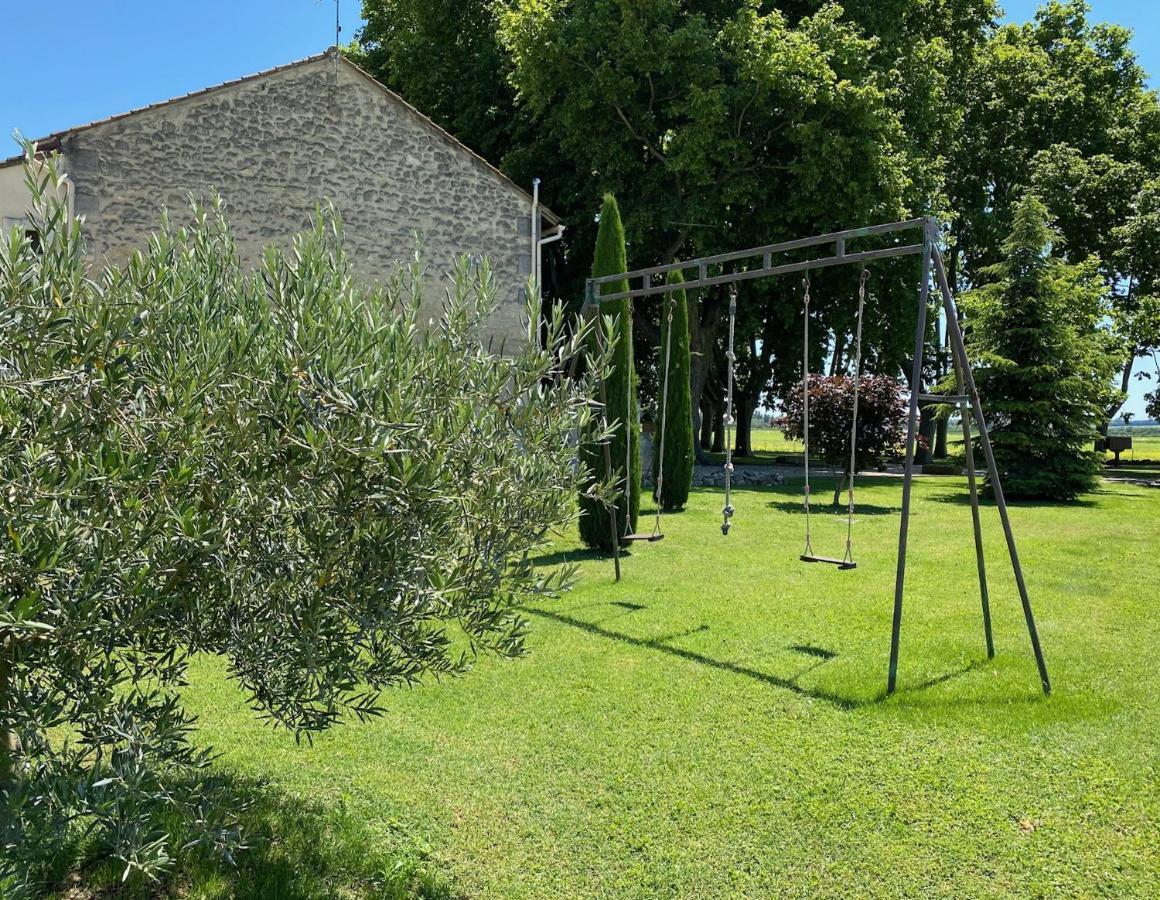 Le Domaine De Laforest Fontvieille Zewnętrze zdjęcie