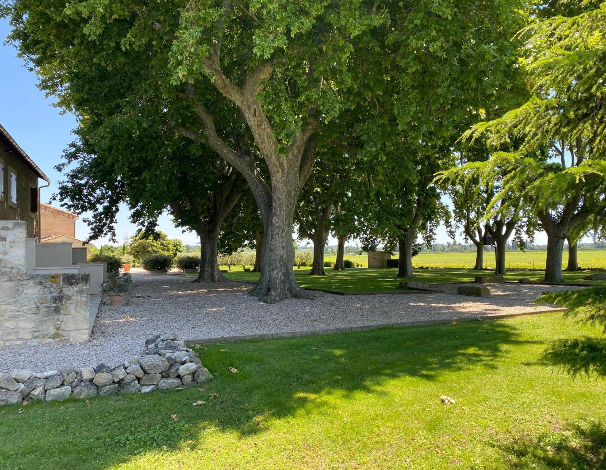 Le Domaine De Laforest Fontvieille Zewnętrze zdjęcie