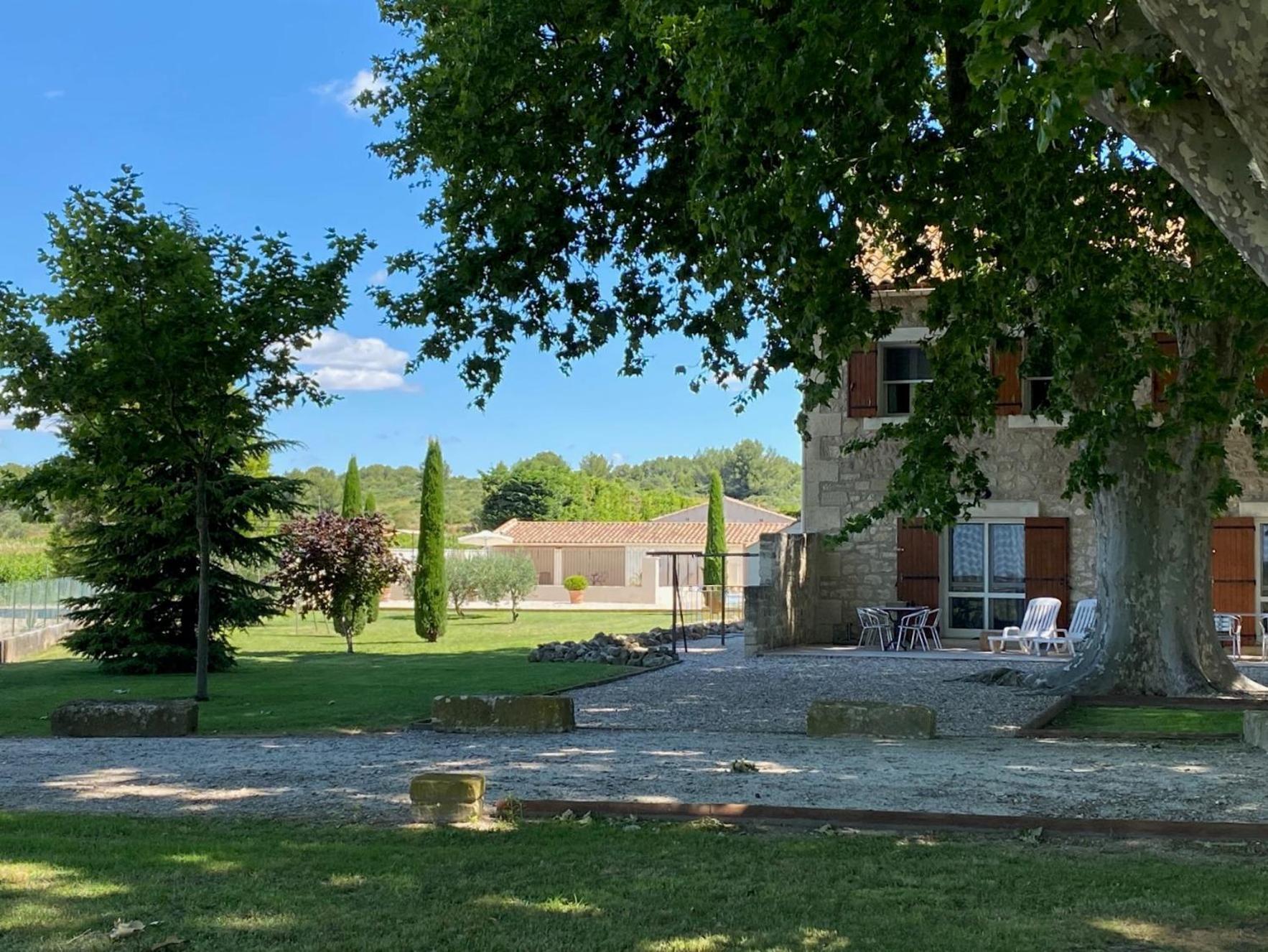 Le Domaine De Laforest Fontvieille Zewnętrze zdjęcie