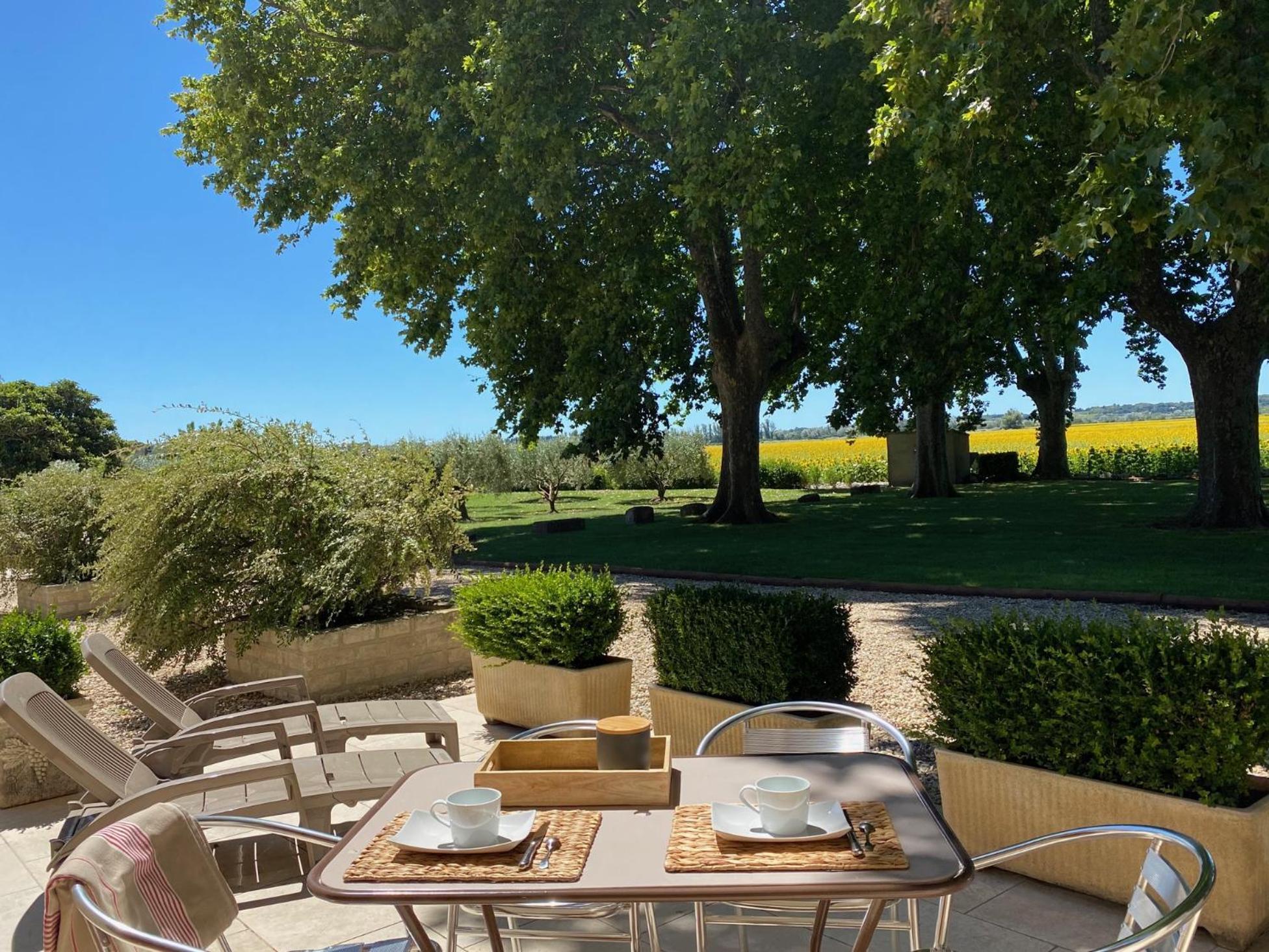 Le Domaine De Laforest Fontvieille Zewnętrze zdjęcie