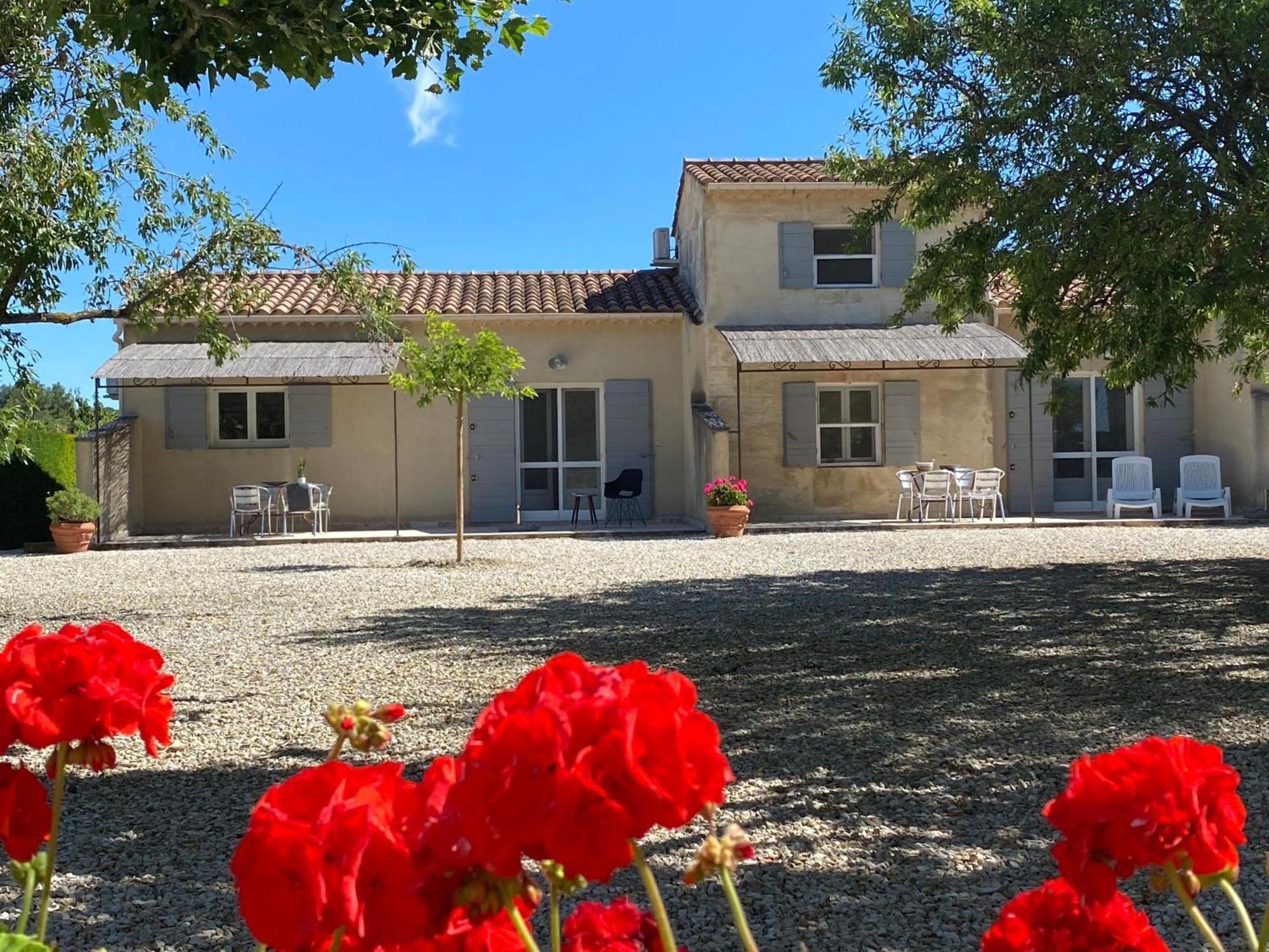 Le Domaine De Laforest Fontvieille Zewnętrze zdjęcie