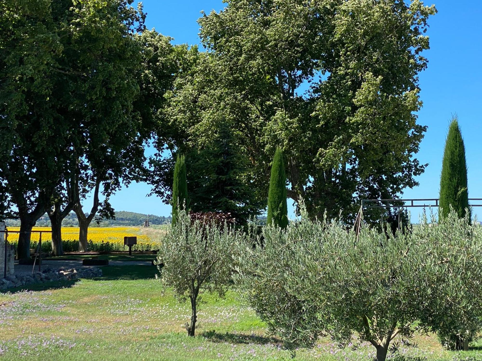 Le Domaine De Laforest Fontvieille Zewnętrze zdjęcie