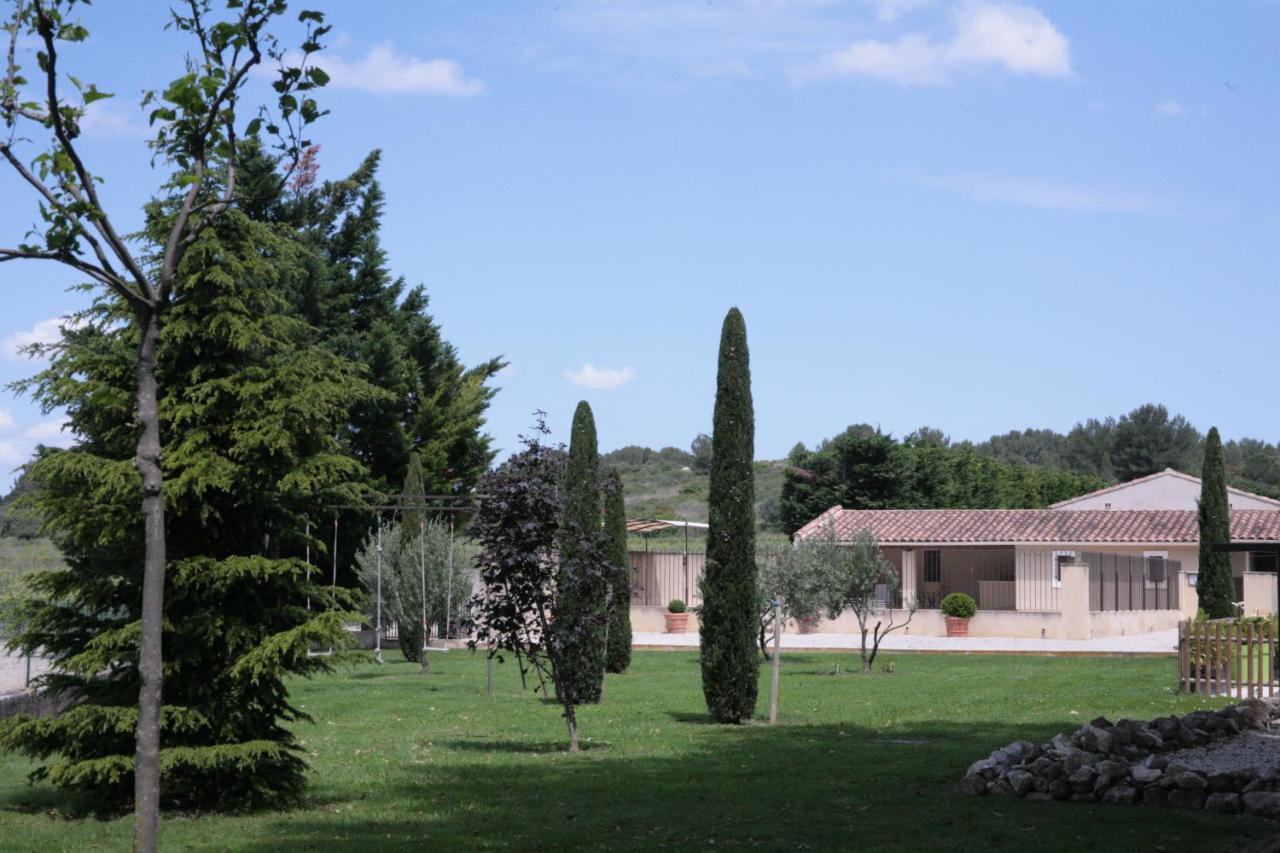 Le Domaine De Laforest Fontvieille Zewnętrze zdjęcie
